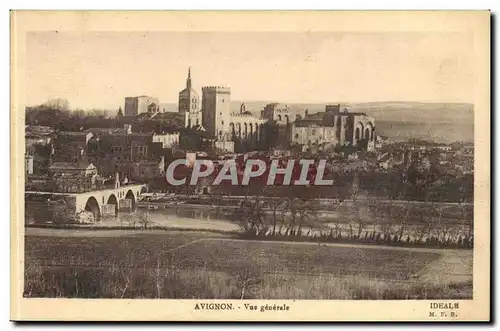 Avignon - Vue Generale - Cartes postales