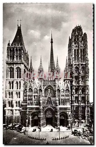 Rouen - la Cathedrale Notre Dame - Ansichtskarte AK