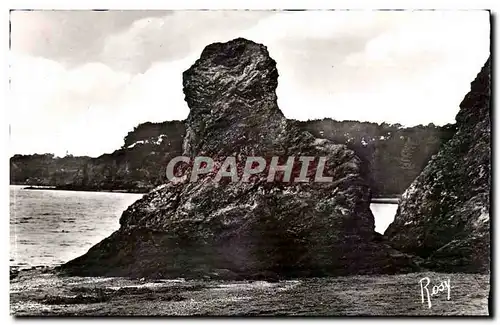 Saint Nazaire - Sur la Cote a Bonne Anse - Rocher du Lion- Ansichtskarte AK