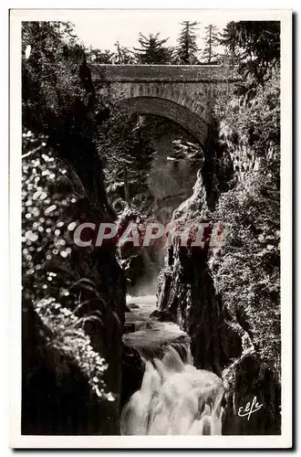 Cauterets - Gouffre du Pont d&#39Espagne Ansichtskarte AK