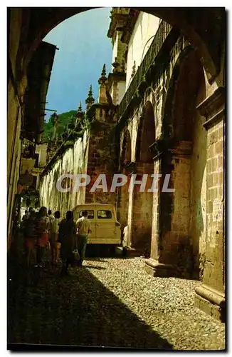 Mexique - Mexico - La Calle de Arco en Taxo Guerrero Taxco&#39s Narrow Cobblestoned Arch Street Cartes postales