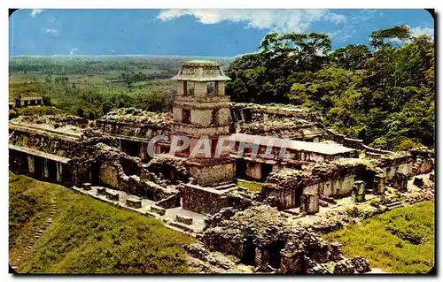 Mexique - Mexico - El Palacio - The Palce - Palenque Ansichtskarte AK