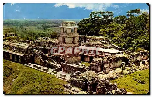Mexique - Mexico - El Palacio - The Palce - Palenque Cartes postales