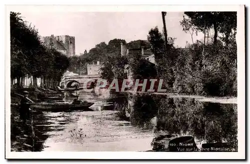 Niort - Vue sur la sevre Niortaise Ansichtskarte AK