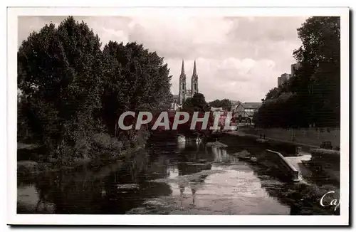 Niort - Paysage sur la Sevre Niortaise Cartes postales