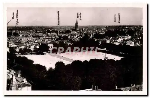 Niort - Vue Generae et Place et la Breche Ansichtskarte AK