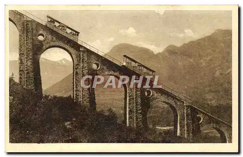 Pont avec funiculaire Cartes postales