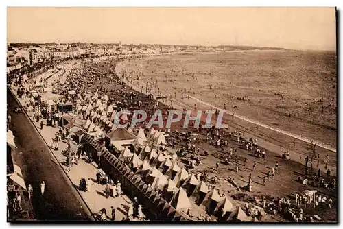 Les Sables D&#39Olonne - La Plage Cartes postales