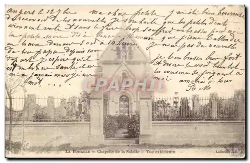 La Bohalle - Chapele de la Salette - Vue exterieur Cartes postales