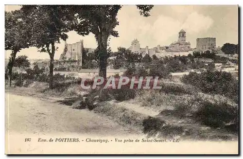Poitiers - - Chauvigny Vue prise de Saint Server Cartes postales
