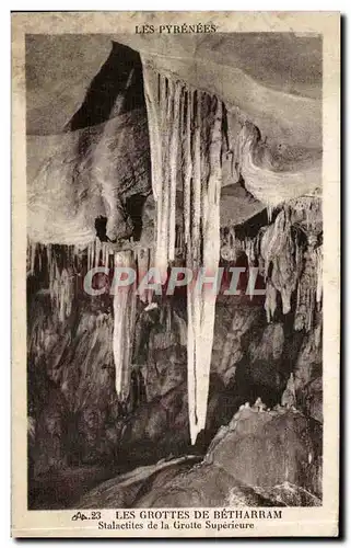 Pyrenees Cartes postales Grottes de Betharram