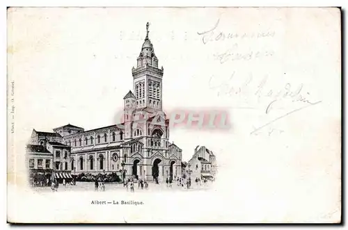 Albert Cartes postales La basilique