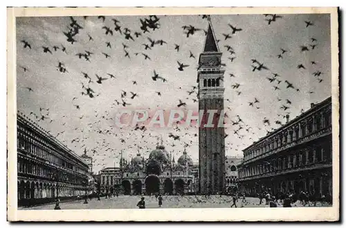 Italie Italie Venise Venezia Ansichtskarte AK Basilica S MArco