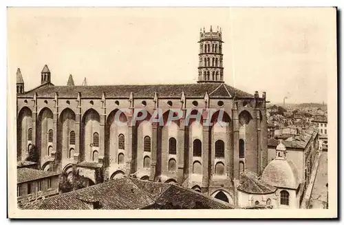 Toulouse Ansichtskarte AK Ensemble de l&#39ancienne etoile des Jacobins (Chapelle du lycee)