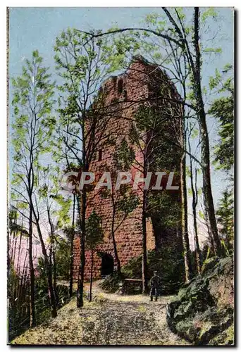 Cartes postales Burg Nideck die Burg des Risenfrauleins (Vogesen)