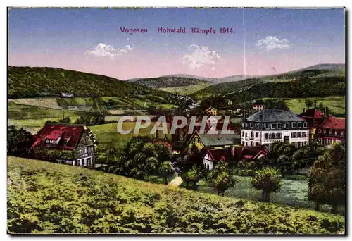 Cartes postales Vogesen Hohwald Kampfe 1914