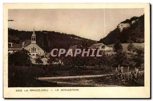 Grace Dieu Cartes postales Le monastere