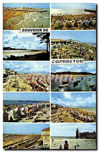 Cartes postales Souvenir de Capbreton