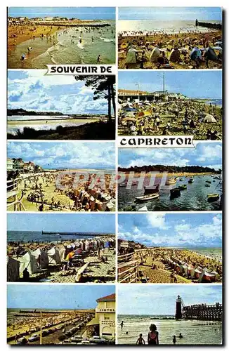 Cartes postales Souvenir de Capbreton
