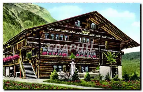 Suisse Cartes postales Chalet bernois