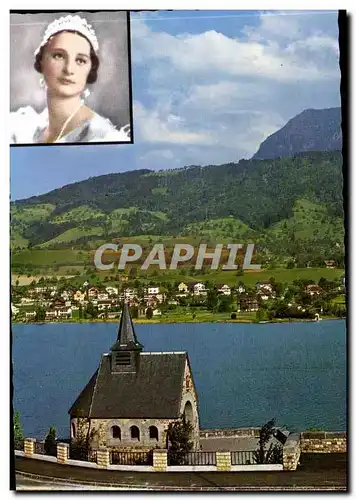 Suisse Cartes postales moderne Kussnacht Reine Astrid Reine des belges accident 29 aout 1935