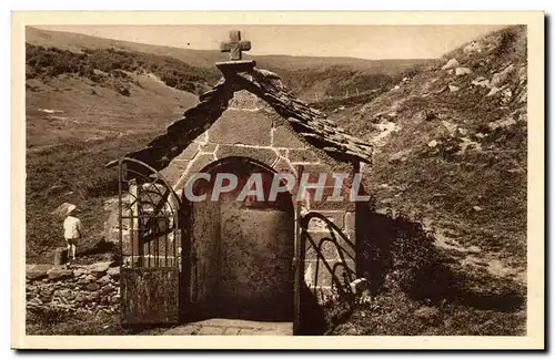 Vassiviere Cartes postales La Chapeloune ou petite chapelle