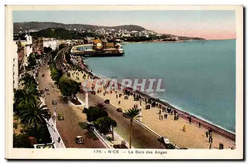 Nice Cartes postales La baie des anges