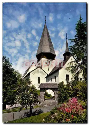 Suisse Cartes postales moderne Kirche von Saanen