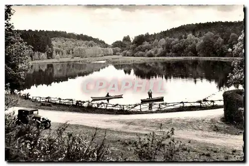 Environs de Bagnoles de l&#39Orne Ansichtskarte AK Vallee de la Cour le lac