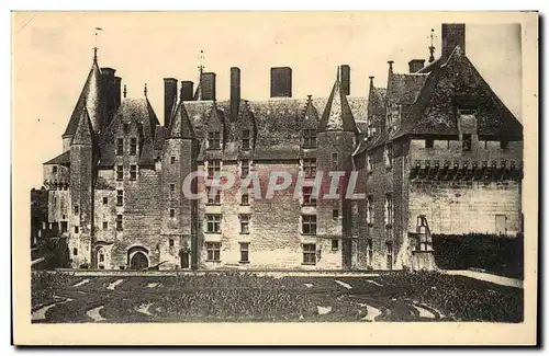 Langeais Cartes postales Le chateau