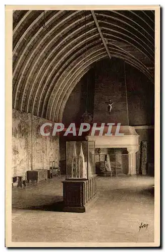 Cartes postales Chateau de Langeais Interieur de la chapelle