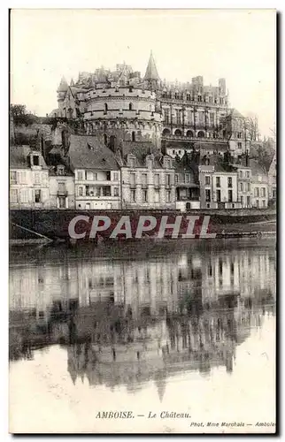 Amboise Cartes postales Le chateau