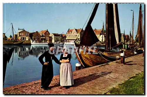 Pays Bas Cartes postales Volendam