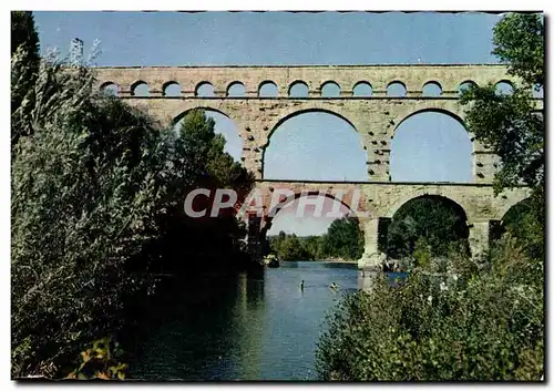 Cartes postales Le pont du Gard