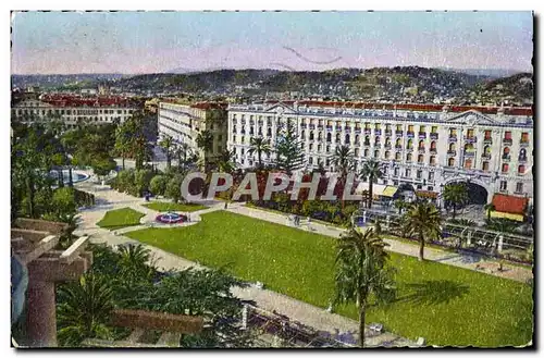 Nice Cartes postales Les jardins Albert 1er