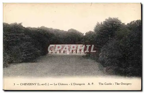 Cheverny Cartes postales Le chateau L&#39orangerie