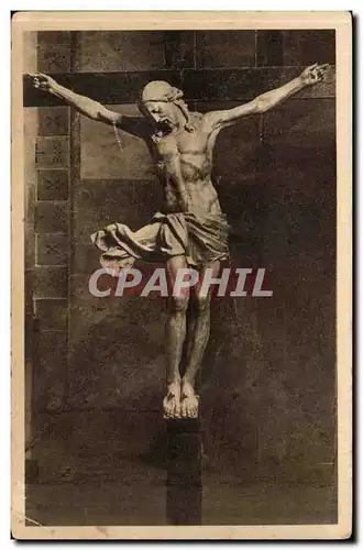 Le Christ des Mauges Cartes postales Eglise de la Romagne