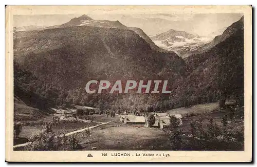 Luchon Cartes postales La vallee du Lys