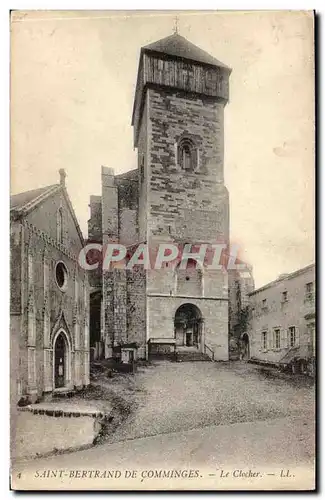 Saint Bertrand de Comminges Cartes postales Le clocher