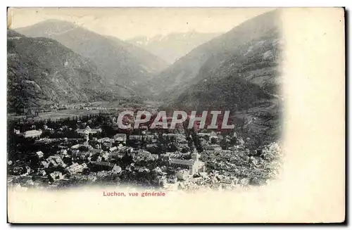 Luchon Cartes postales Vue generale