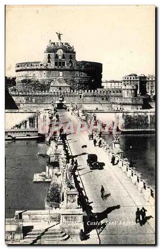 Italie Italia Roma Ansichtskarte AK Castel Sant Angelo