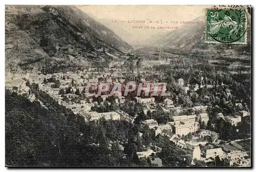 Luchon Cartes postales Vue generale prise de la Chaumiere