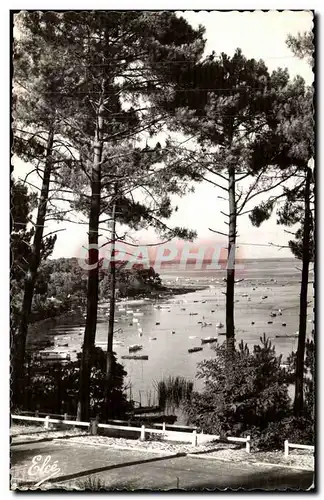 Bassin d&#39Arcachon Cartes postales moderne Echappee sur le bassin