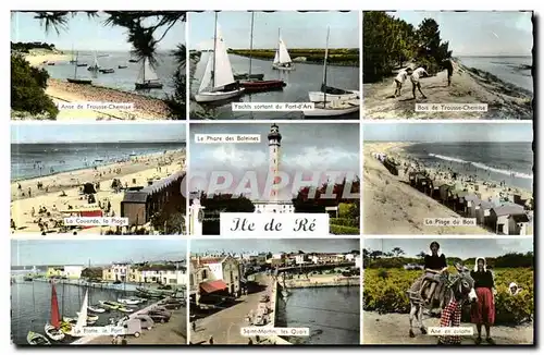 Ile de re Cartes postales moderne