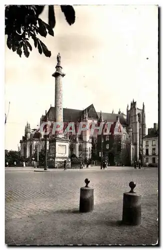 Nantes Ansichtskarte AK Le chevet de la cathedrale Saint Pierre