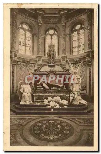 Cartes postales Chasse et chapelle de Sainte Therese de l'enfant Jesus