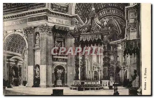 Italie ITalie Roma Cartes postales S Pietro