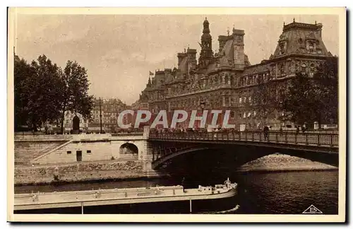 Paris Cartes postales Hotel de ville