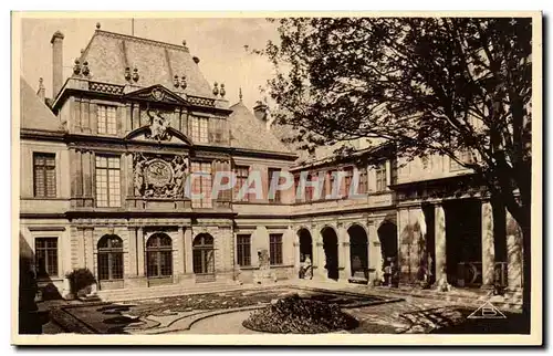 Paris Ansichtskarte AK Hotel CArnavelet Facade sur le jardin