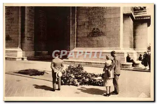 Paris Cartes postales La tombe du soldat inconnu